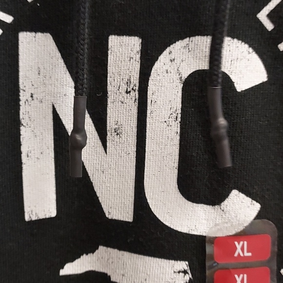 NWT State Of Mine North Carolina The Tar Heel State Fleece Lined Hoodie Mens XL - Picture 9 of 13